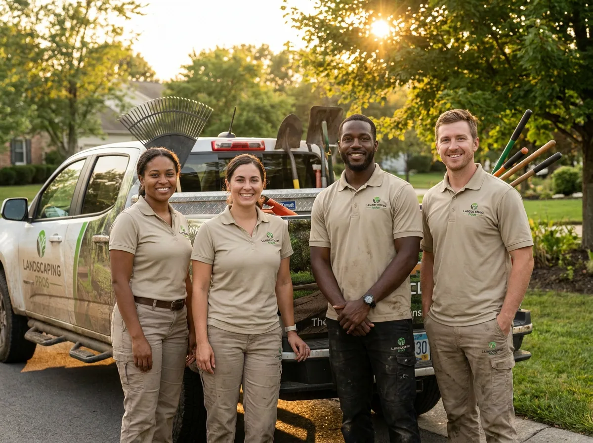 Landscaping company in Gilbert, LA