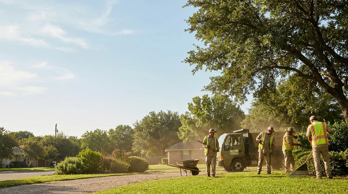 Landscaping in Gilbert, LA near me